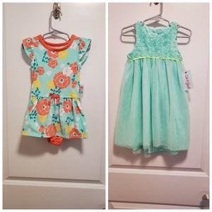 Cat an Jack/Healthtex dresses
